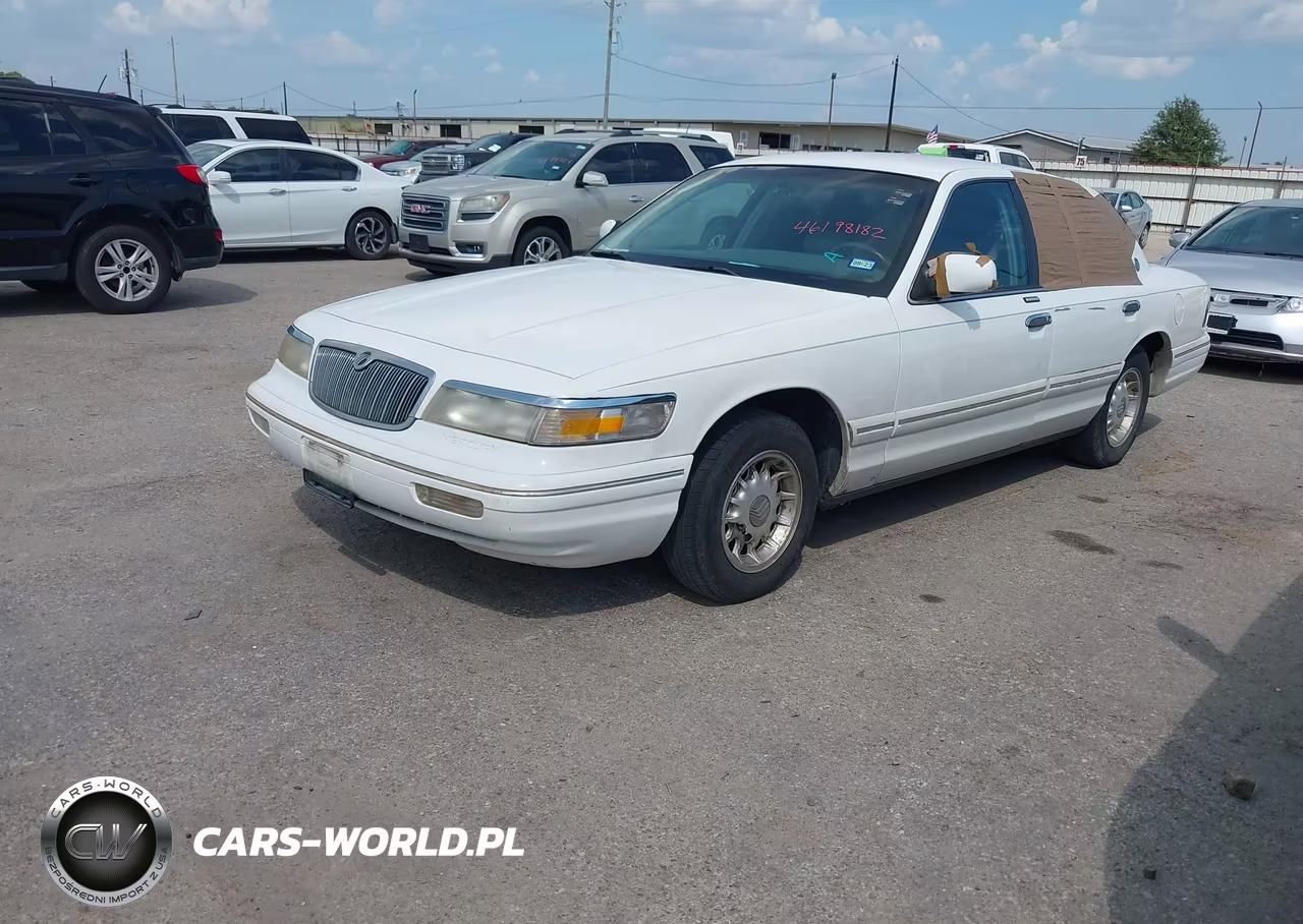 1996 Mercury Grand Marquis Ls-Bayshore VIN:2MELM75W3TX691066 - 2