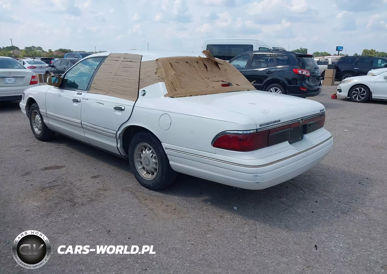 1996 Mercury Grand Marquis Ls-Bayshore VIN:2MELM75W3TX691066 - 3
