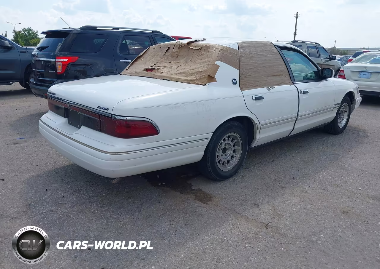 1996 Mercury Grand Marquis Ls-Bayshore VIN:2MELM75W3TX691066 - 4