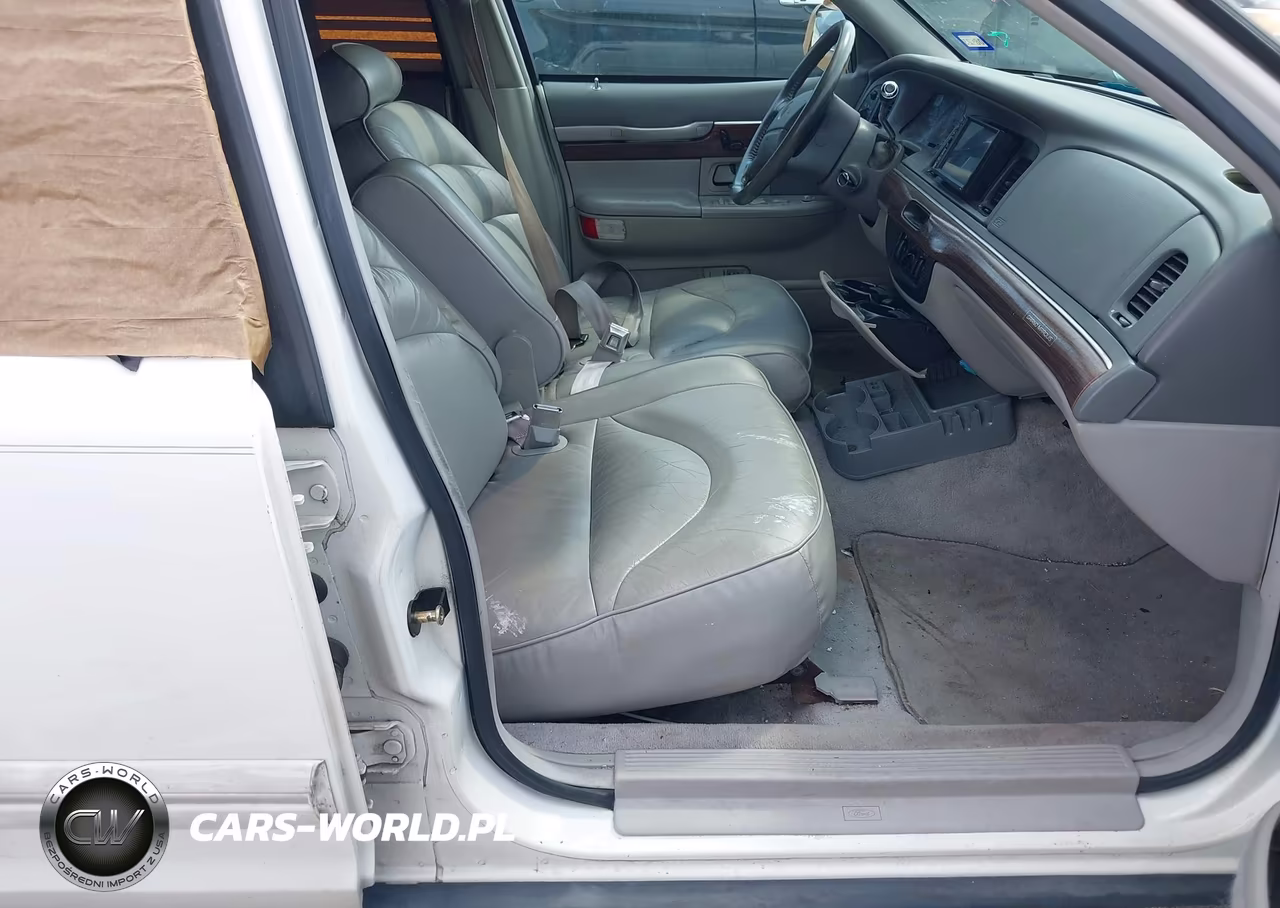 1996 Mercury Grand Marquis Ls-Bayshore VIN:2MELM75W3TX691066 - 5