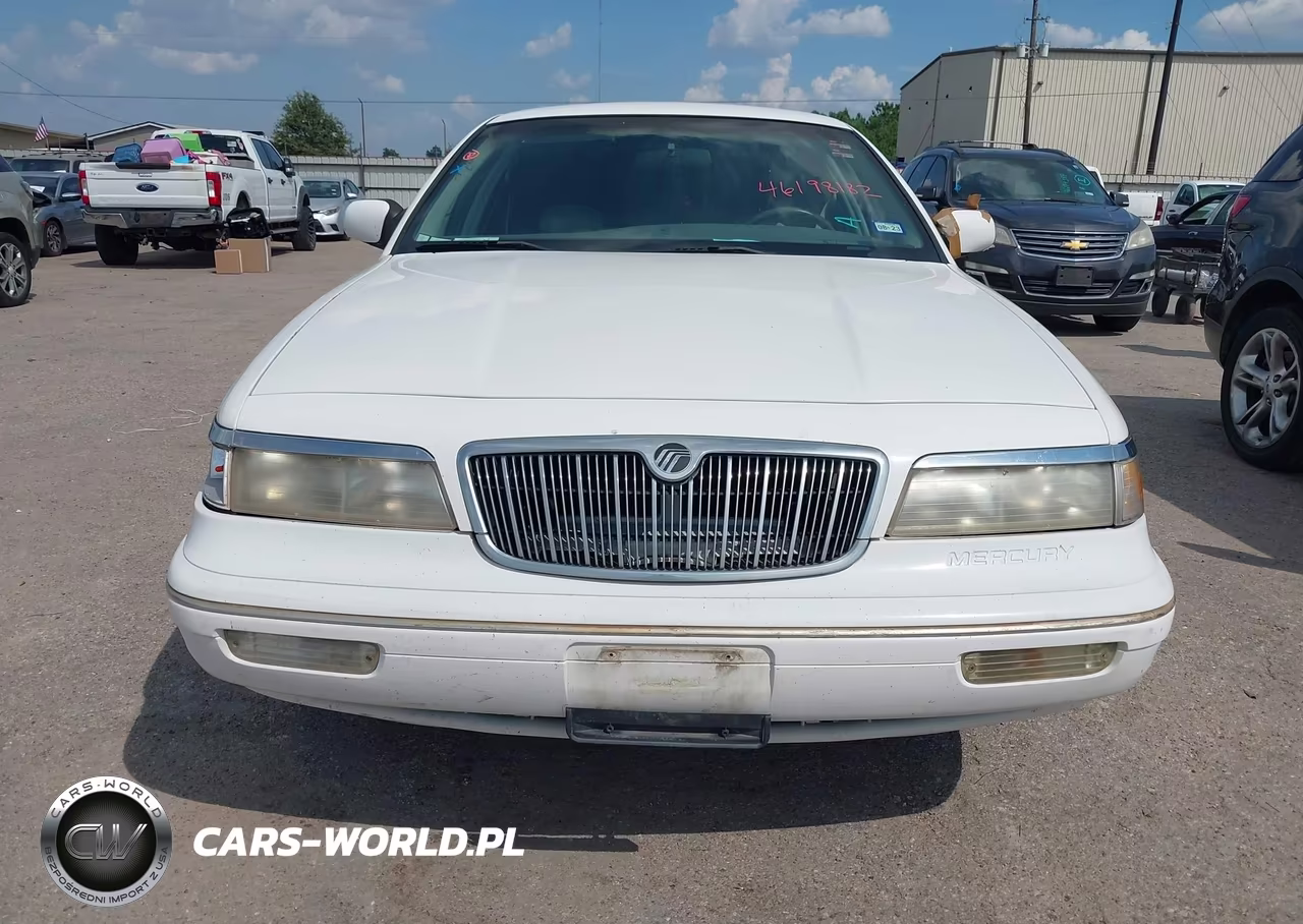 1996 Mercury Grand Marquis Ls-Bayshore VIN:2MELM75W3TX691066 - 6