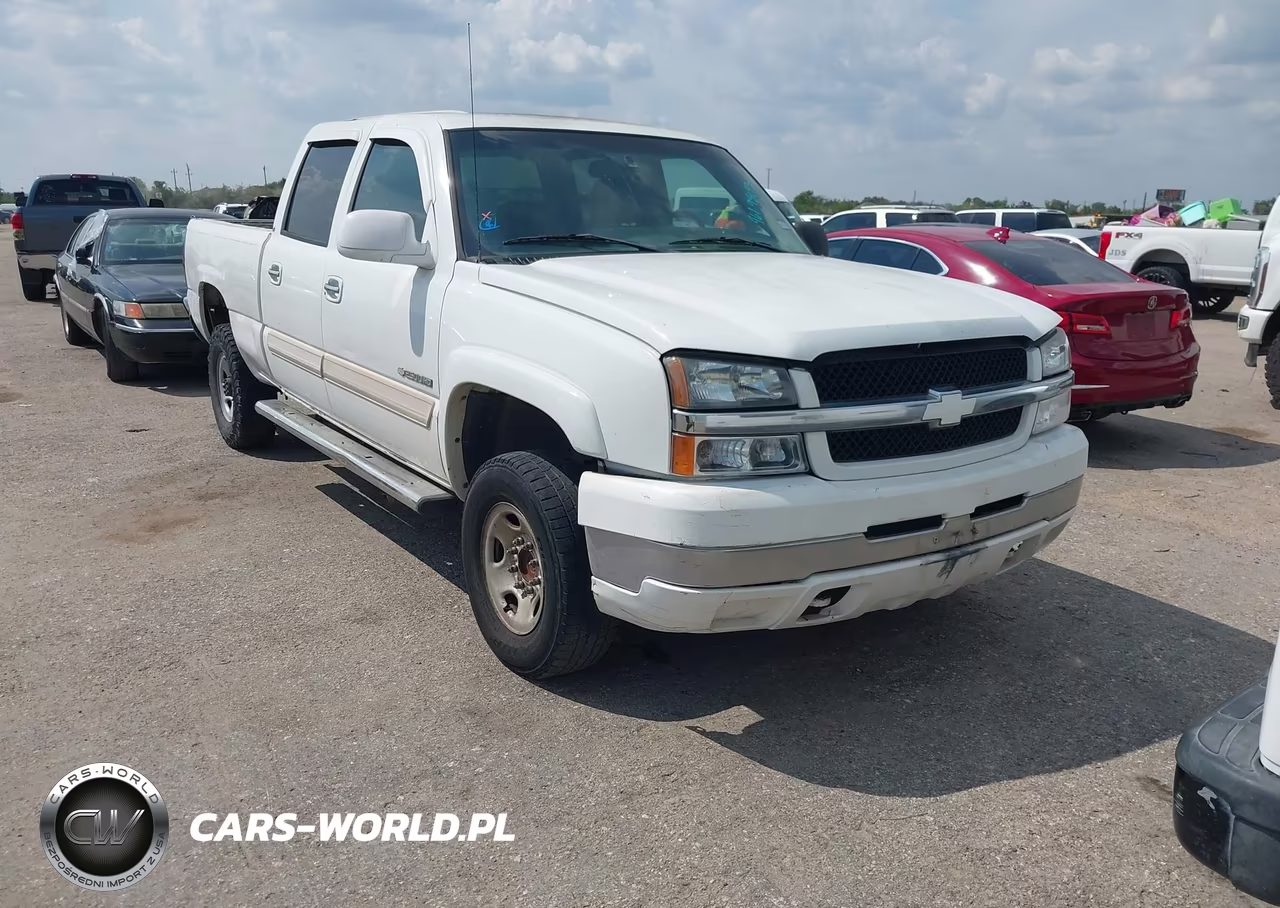 2004 Chevrolet Silverado 2500Hd Ls