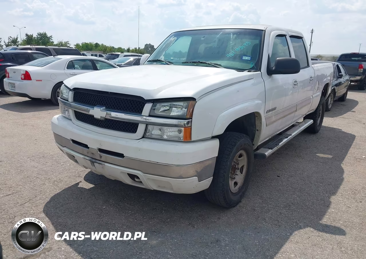 2004 Chevrolet Silverado 2500Hd Ls VIN:1GCHC23U64F242248 - 2
