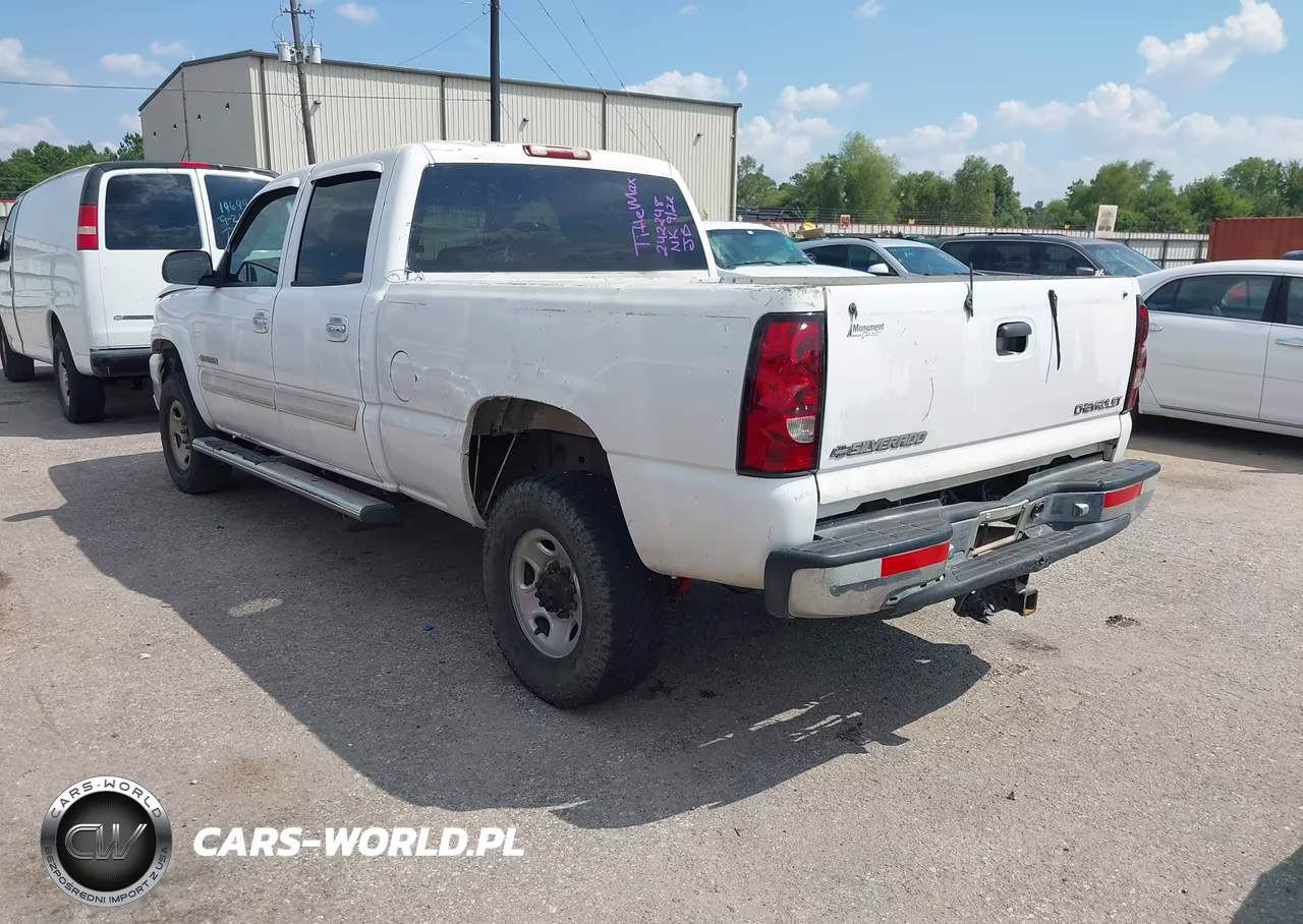 2004 Chevrolet Silverado 2500Hd Ls VIN:1GCHC23U64F242248 - 3