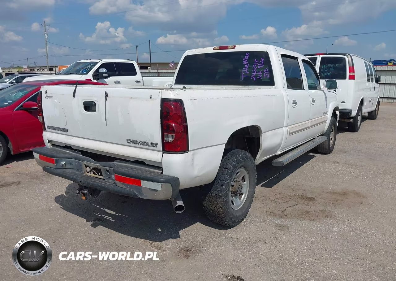2004 Chevrolet Silverado 2500Hd Ls VIN:1GCHC23U64F242248 - 4