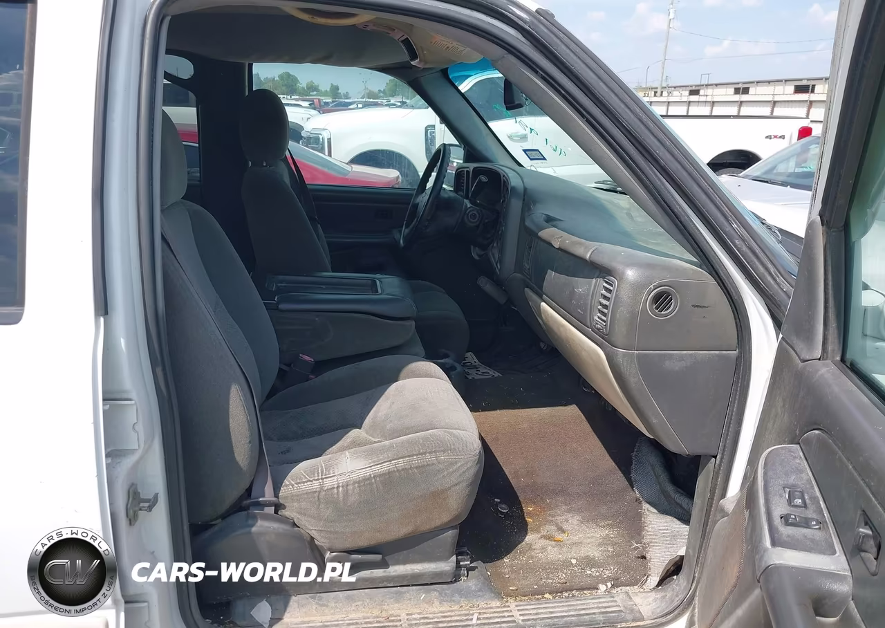2004 Chevrolet Silverado 2500Hd Ls VIN:1GCHC23U64F242248 - 5