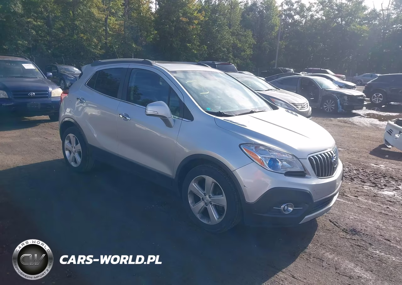 2015 Buick Encore Convenience
