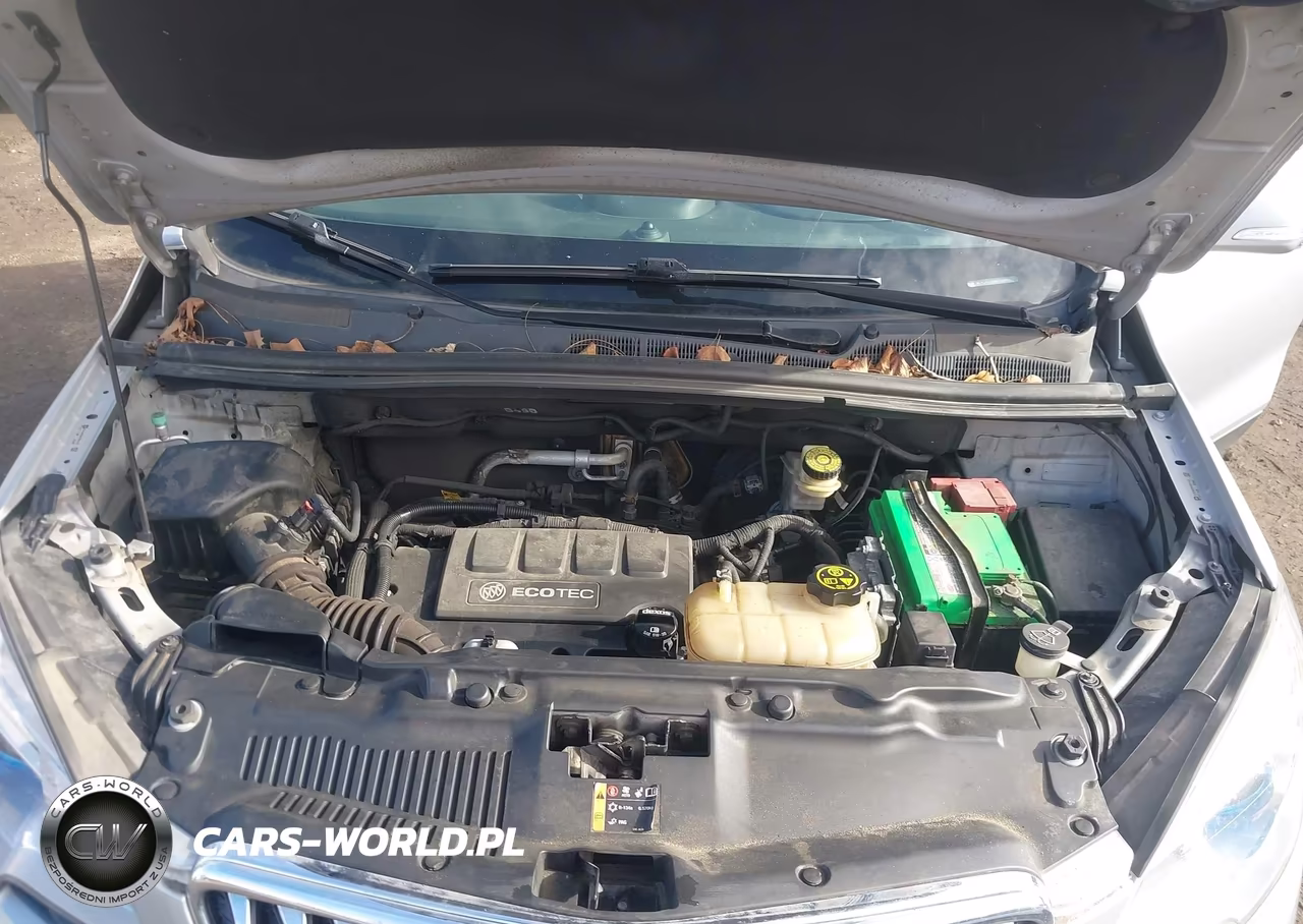 2015 Buick Encore Convenience VIN:KL4CJBSB6FB041163 - 10