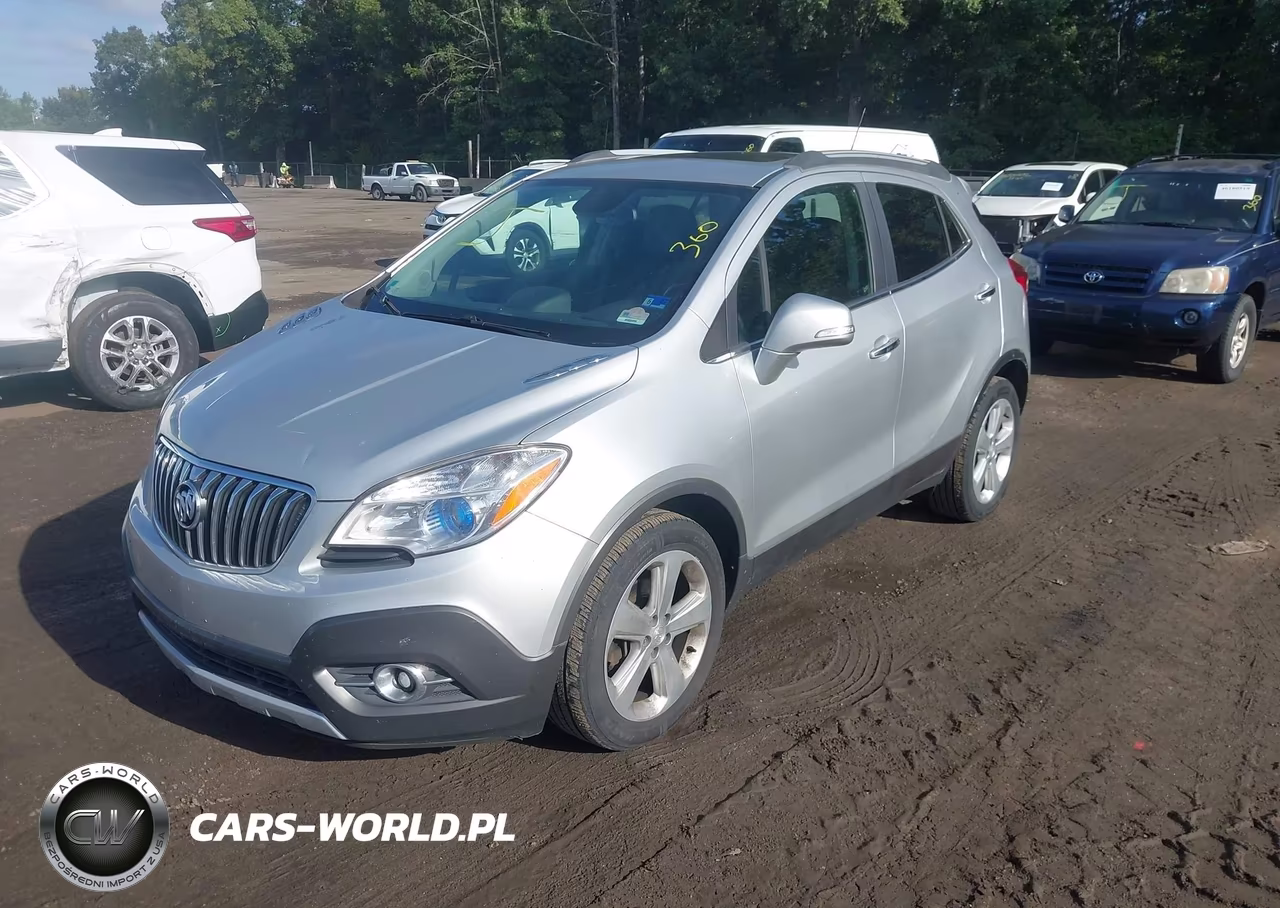 2015 Buick Encore Convenience VIN:KL4CJBSB6FB041163 - 2