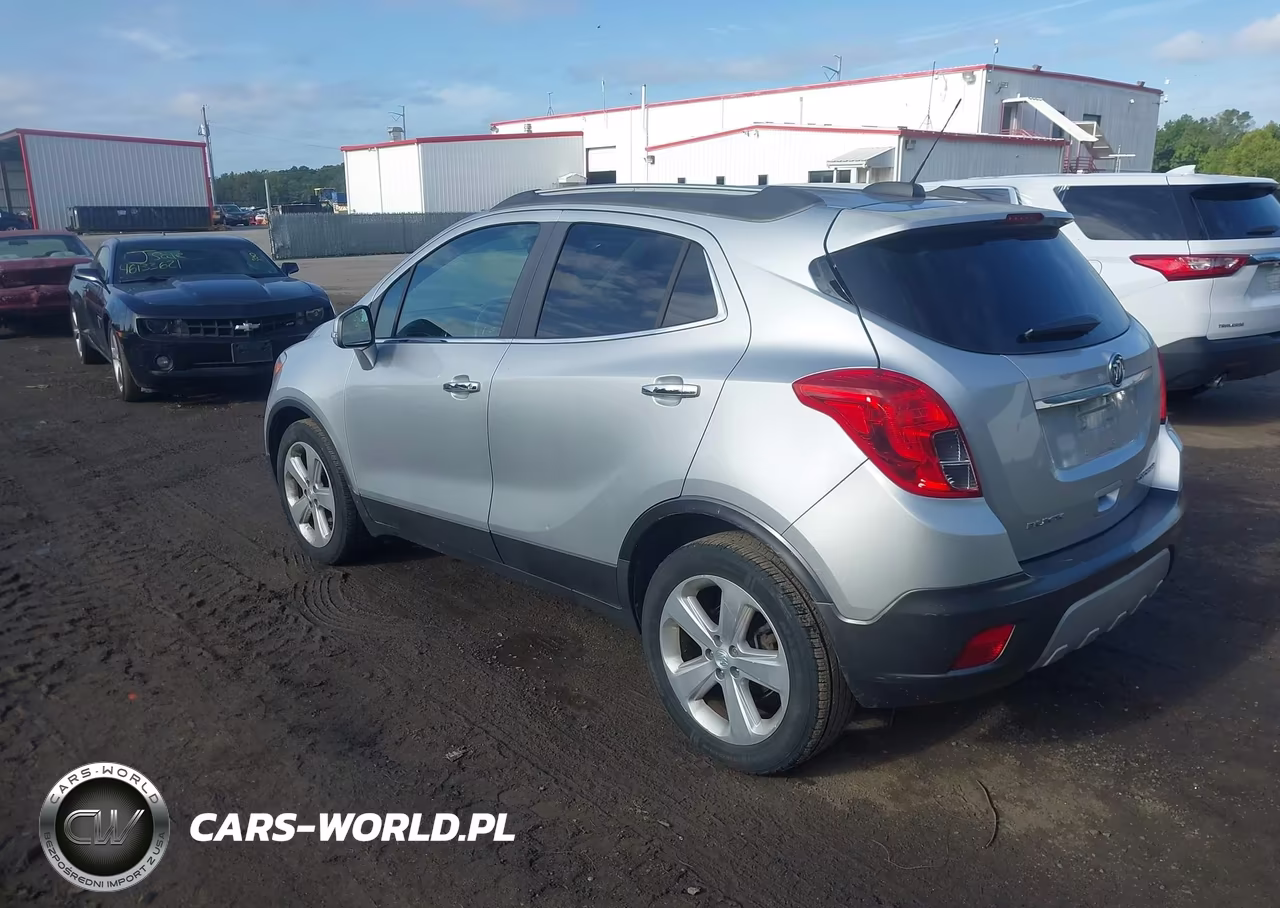 2015 Buick Encore Convenience VIN:KL4CJBSB6FB041163 - 3