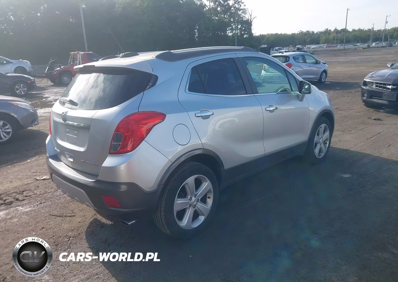 2015 Buick Encore Convenience VIN:KL4CJBSB6FB041163 - 4