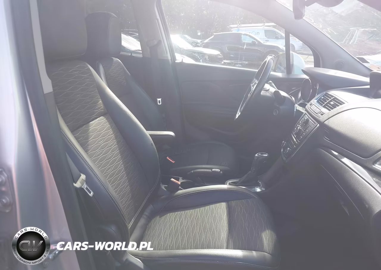 2015 Buick Encore Convenience VIN:KL4CJBSB6FB041163 - 5