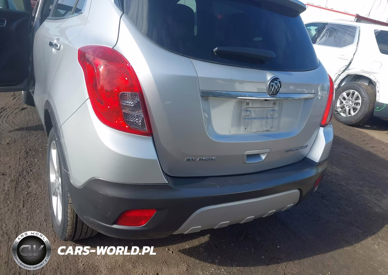 2015 Buick Encore Convenience VIN:KL4CJBSB6FB041163 - 6