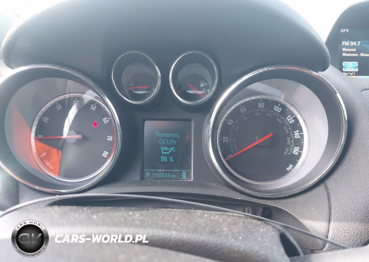 2015 Buick Encore Convenience VIN:KL4CJBSB6FB041163 - 7