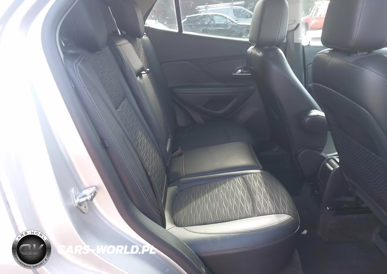 2015 Buick Encore Convenience VIN:KL4CJBSB6FB041163 - 8