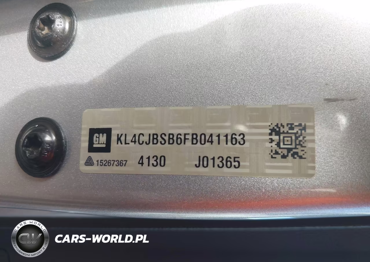 2015 Buick Encore Convenience VIN:KL4CJBSB6FB041163 - 9