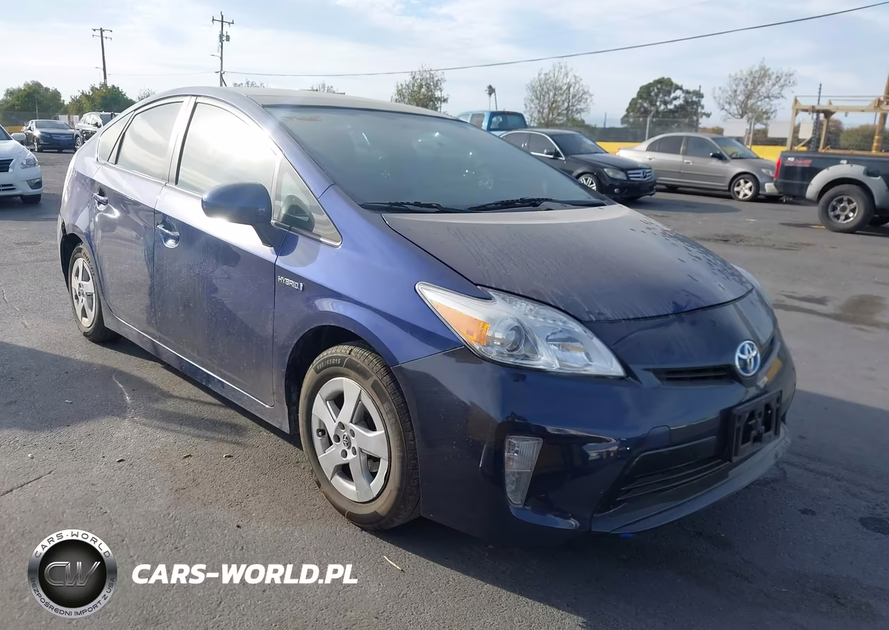 2010 Toyota Prius Iv
