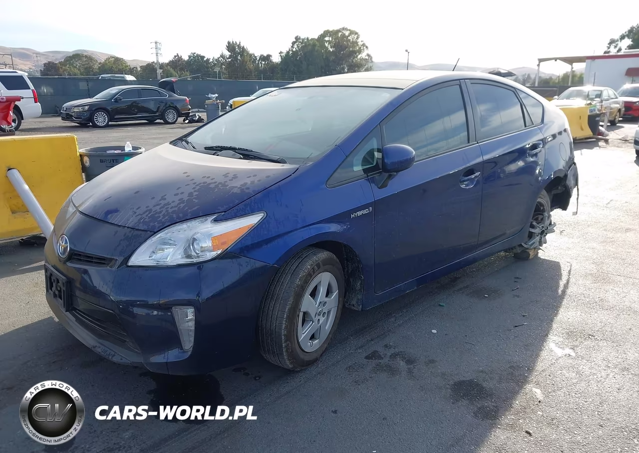 2010 Toyota Prius Iv VIN:JTDKN3DU9A0139439 - 2