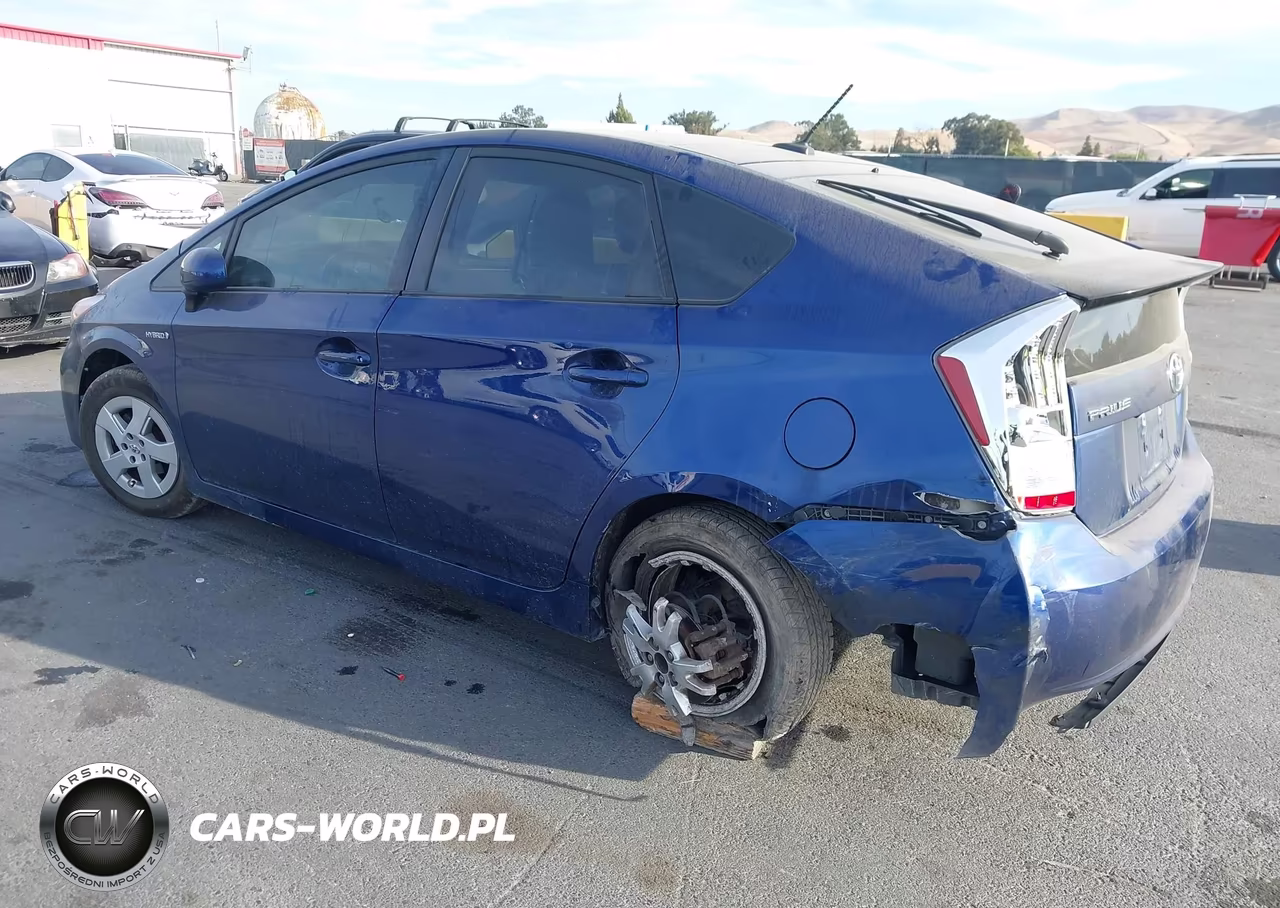 2010 Toyota Prius Iv VIN:JTDKN3DU9A0139439 - 3
