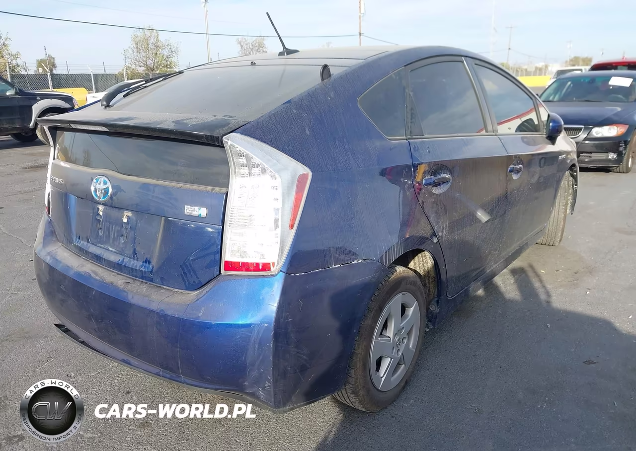 2010 Toyota Prius Iv VIN:JTDKN3DU9A0139439 - 4