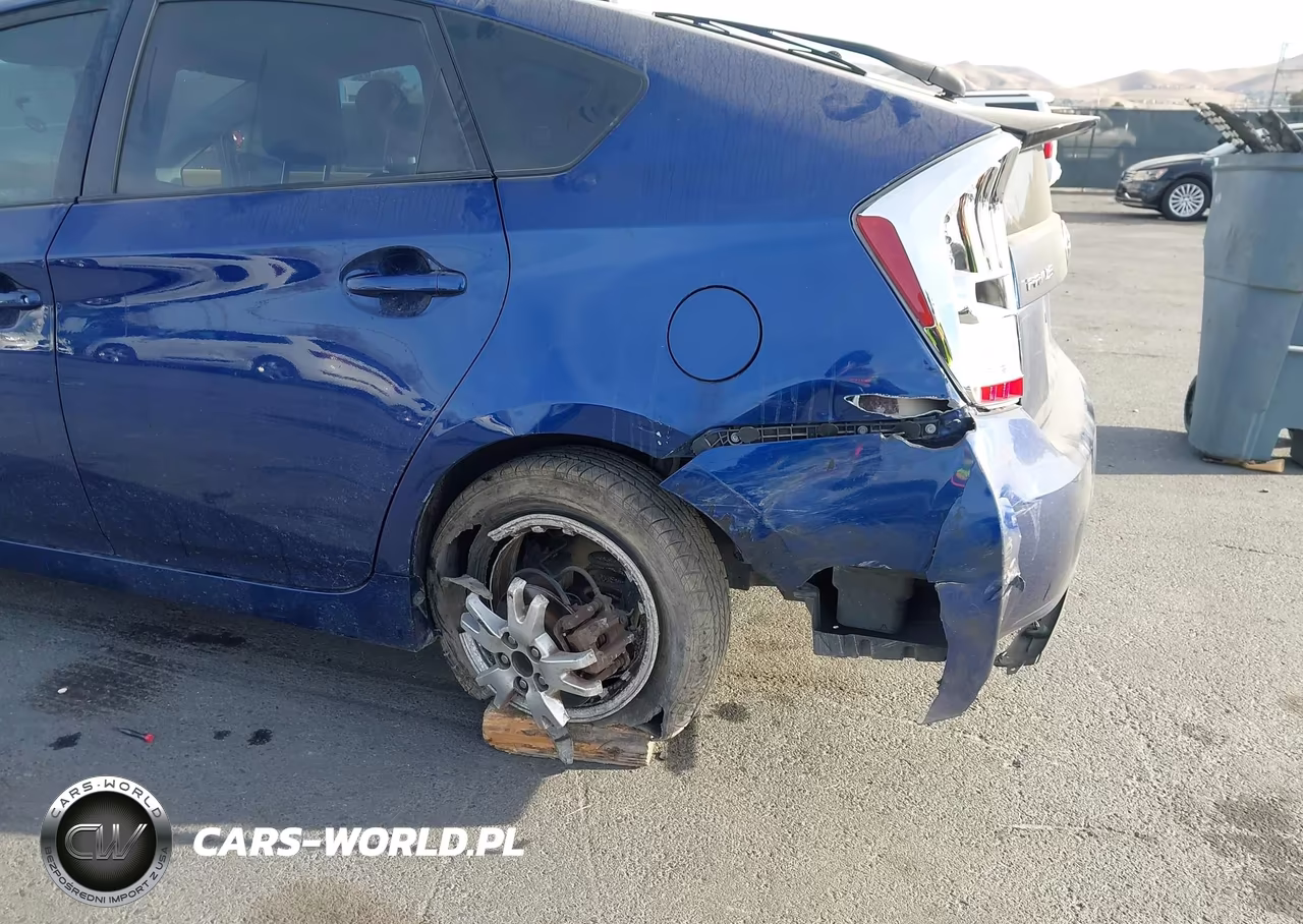 2010 Toyota Prius Iv VIN:JTDKN3DU9A0139439 - 6