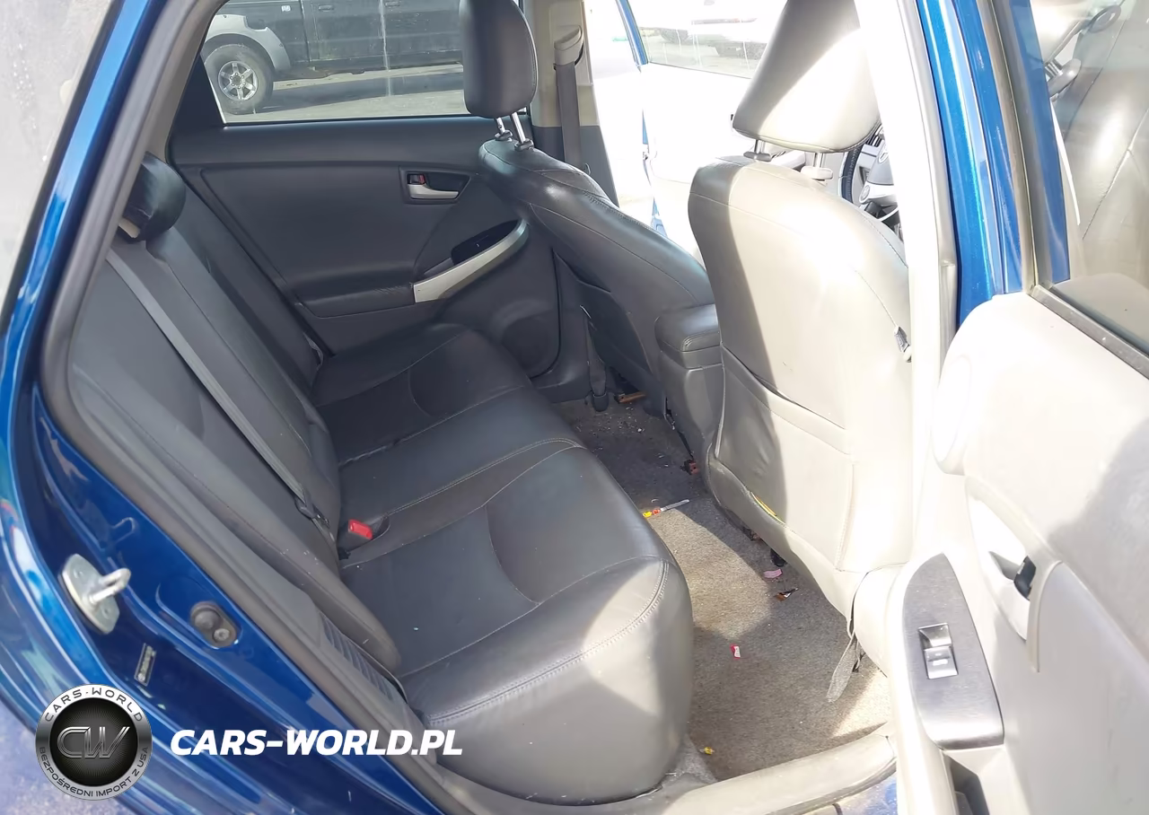 2010 Toyota Prius Iv VIN:JTDKN3DU9A0139439 - 8
