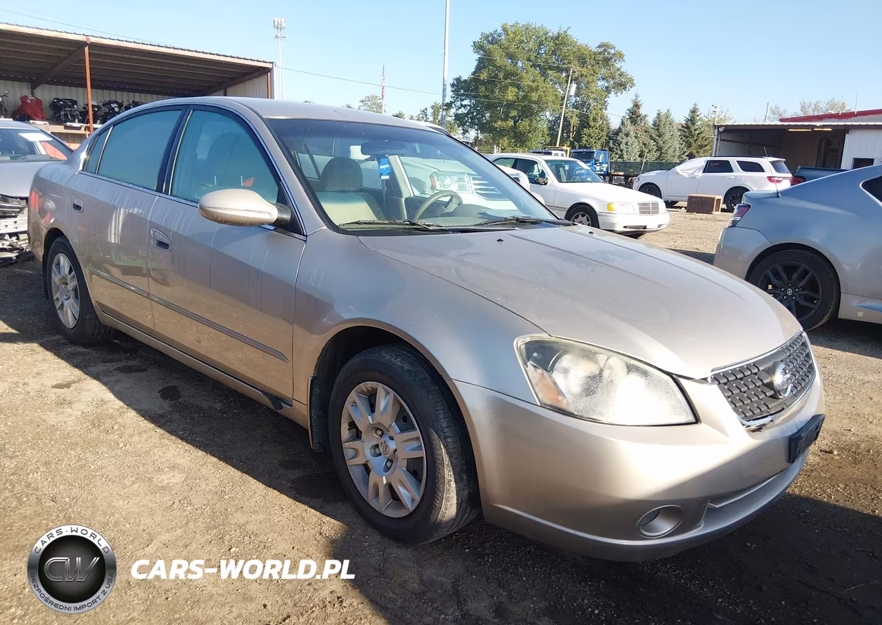2006 Nissan Altima 2.5 S