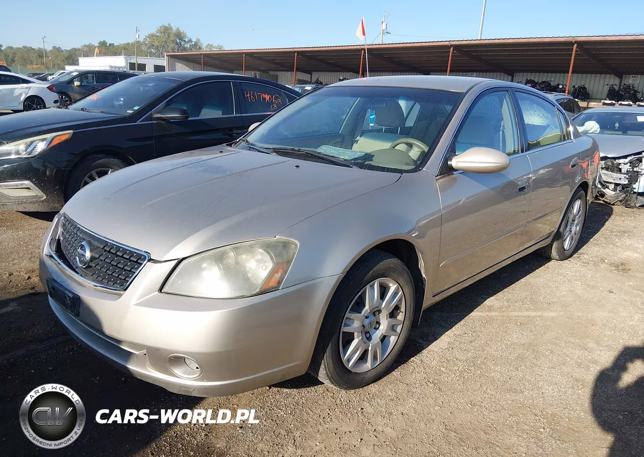 2006 Nissan Altima 2.5 S VIN:1N4AL11D36C221835 - 2