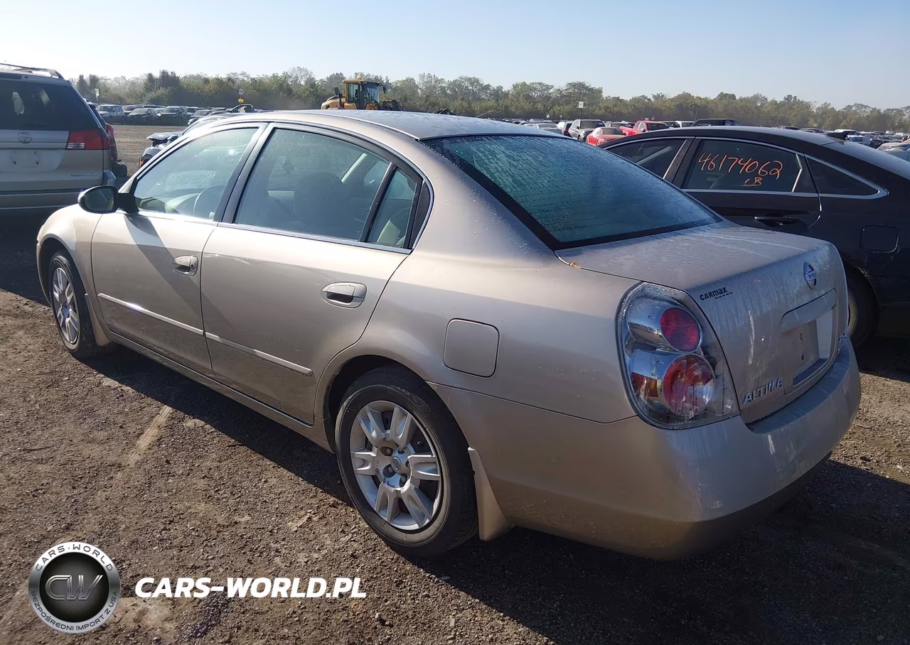 2006 Nissan Altima 2.5 S VIN:1N4AL11D36C221835 - 3
