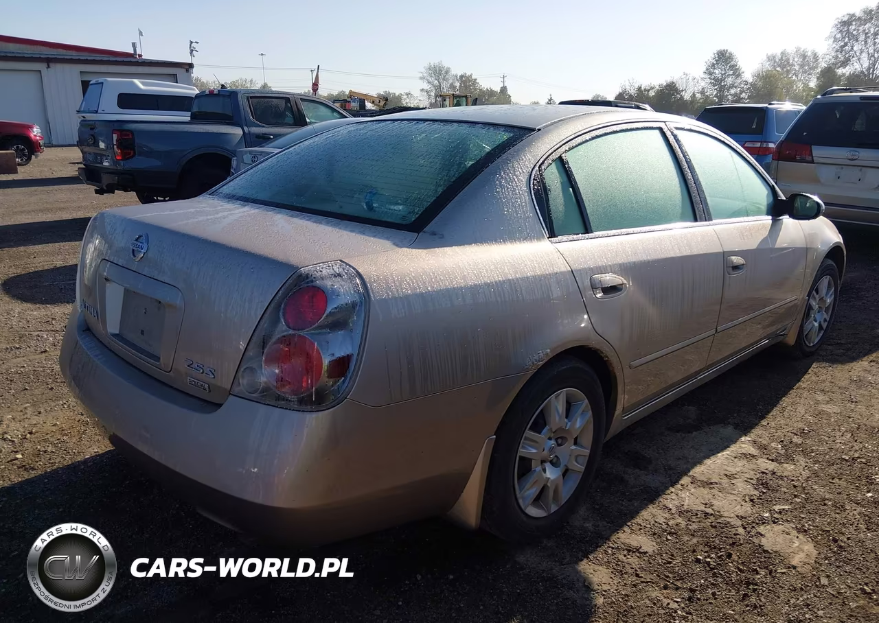 2006 Nissan Altima 2.5 S VIN:1N4AL11D36C221835 - 4