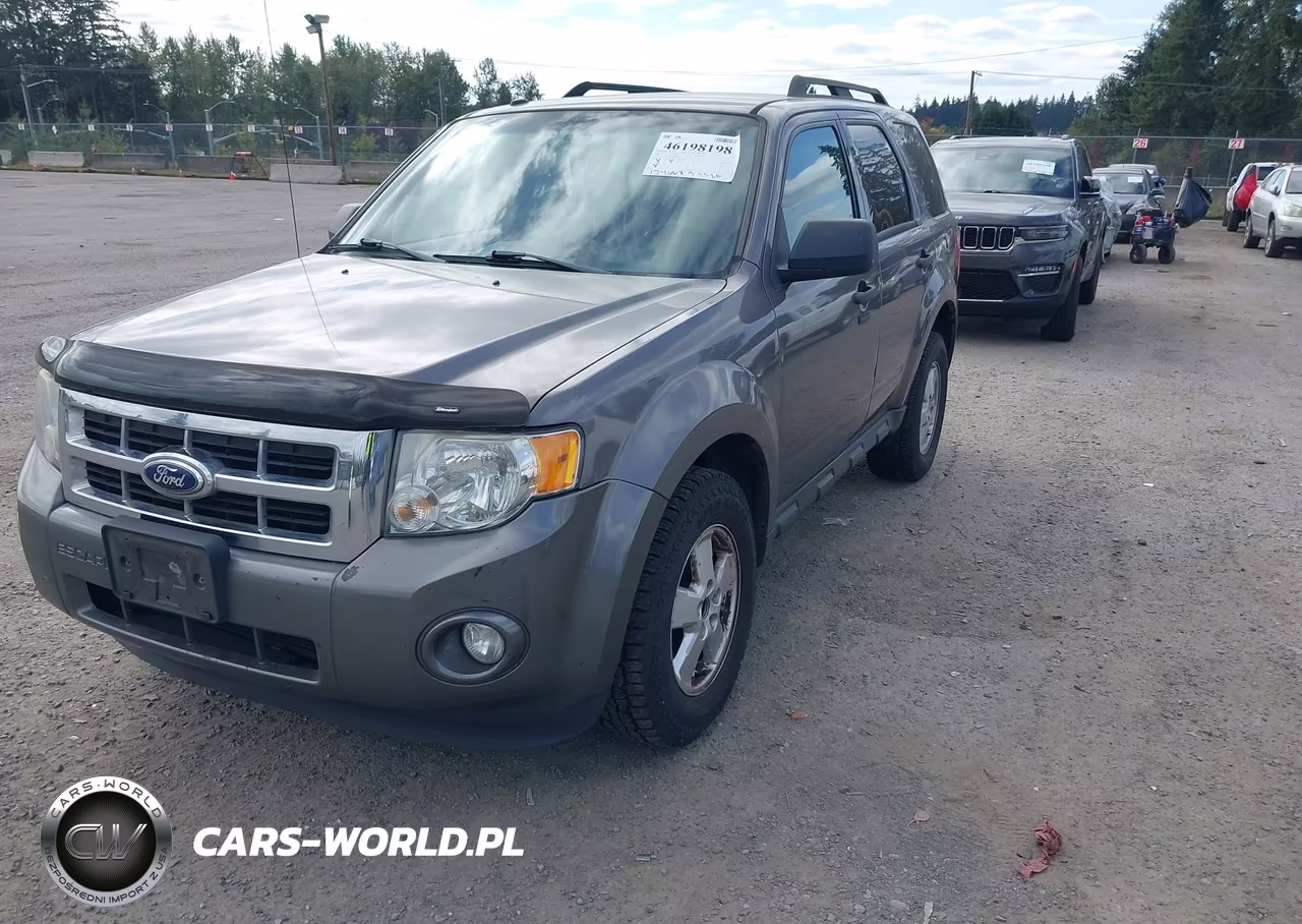 2011 Ford Escape Xlt VIN:1FMCU9DG6BKA08975 - 2