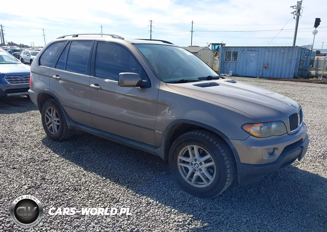 2005 BMW X5 3.0I