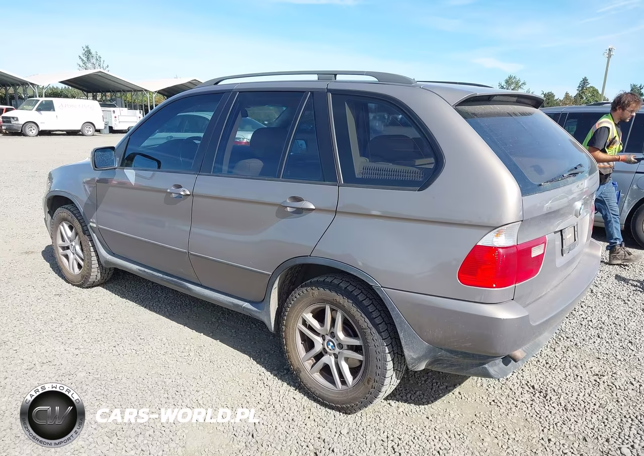 2005 BMW X5 3.0I VIN:5UXFA13555LU48341 - 3