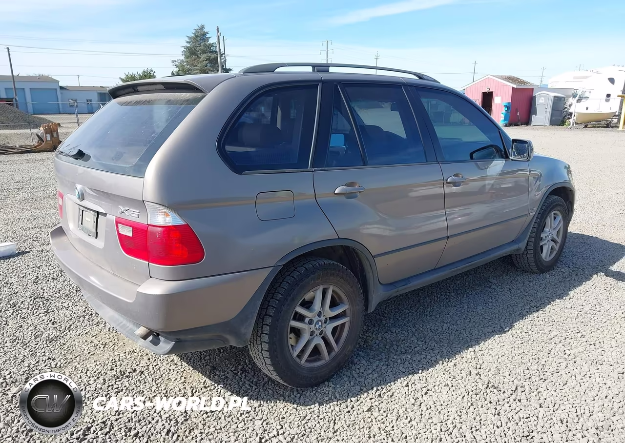 2005 BMW X5 3.0I VIN:5UXFA13555LU48341 - 4