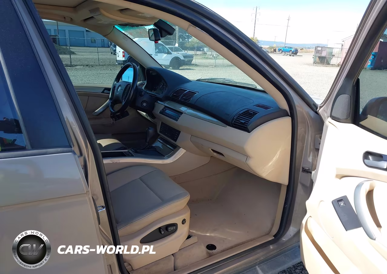 2005 BMW X5 3.0I VIN:5UXFA13555LU48341 - 5