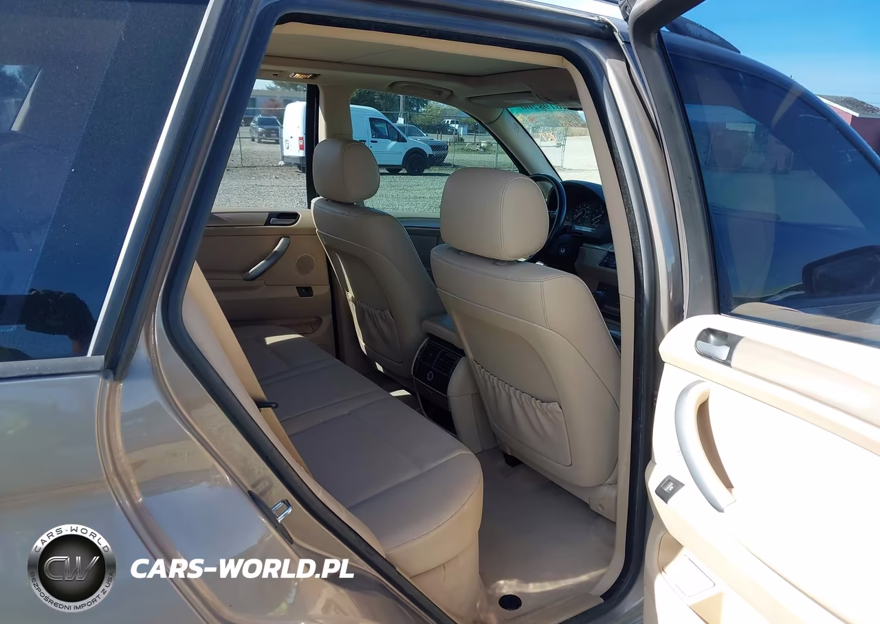 2005 BMW X5 3.0I VIN:5UXFA13555LU48341 - 8