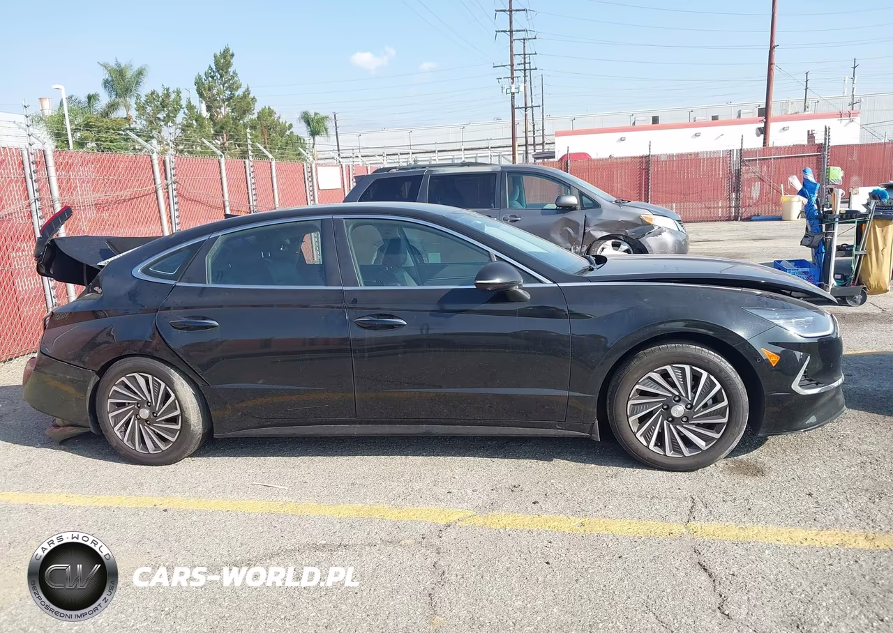 2022 Hyundai Sonata Hybrid Limited VIN:KMHL54JJ5NA052525 - 13