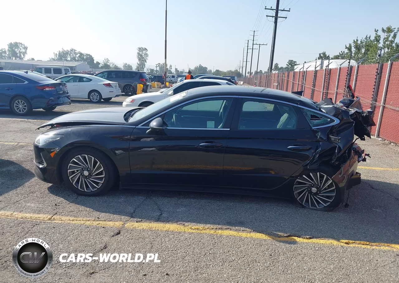 2022 Hyundai Sonata Hybrid Limited VIN:KMHL54JJ5NA052525 - 14
