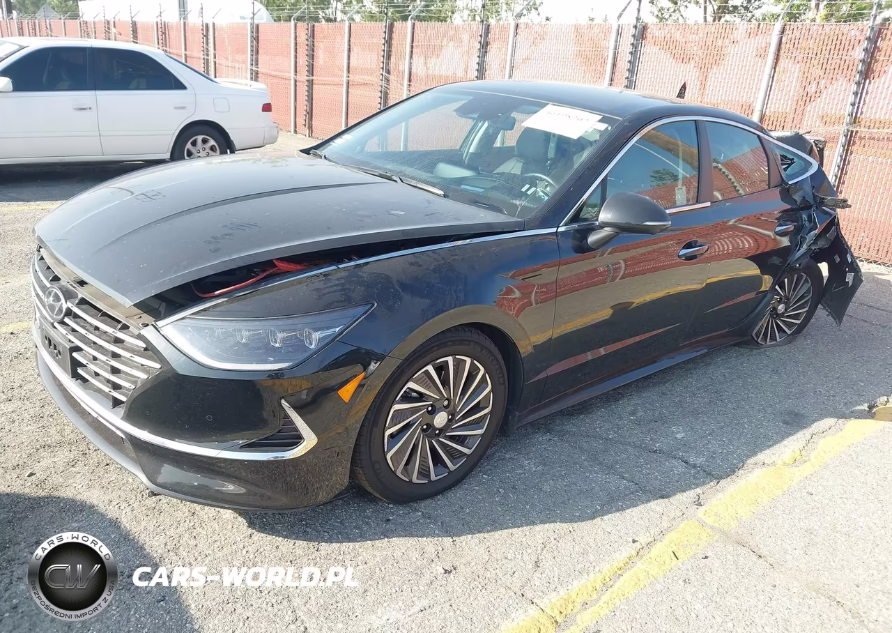 2022 Hyundai Sonata Hybrid Limited VIN:KMHL54JJ5NA052525 - 2
