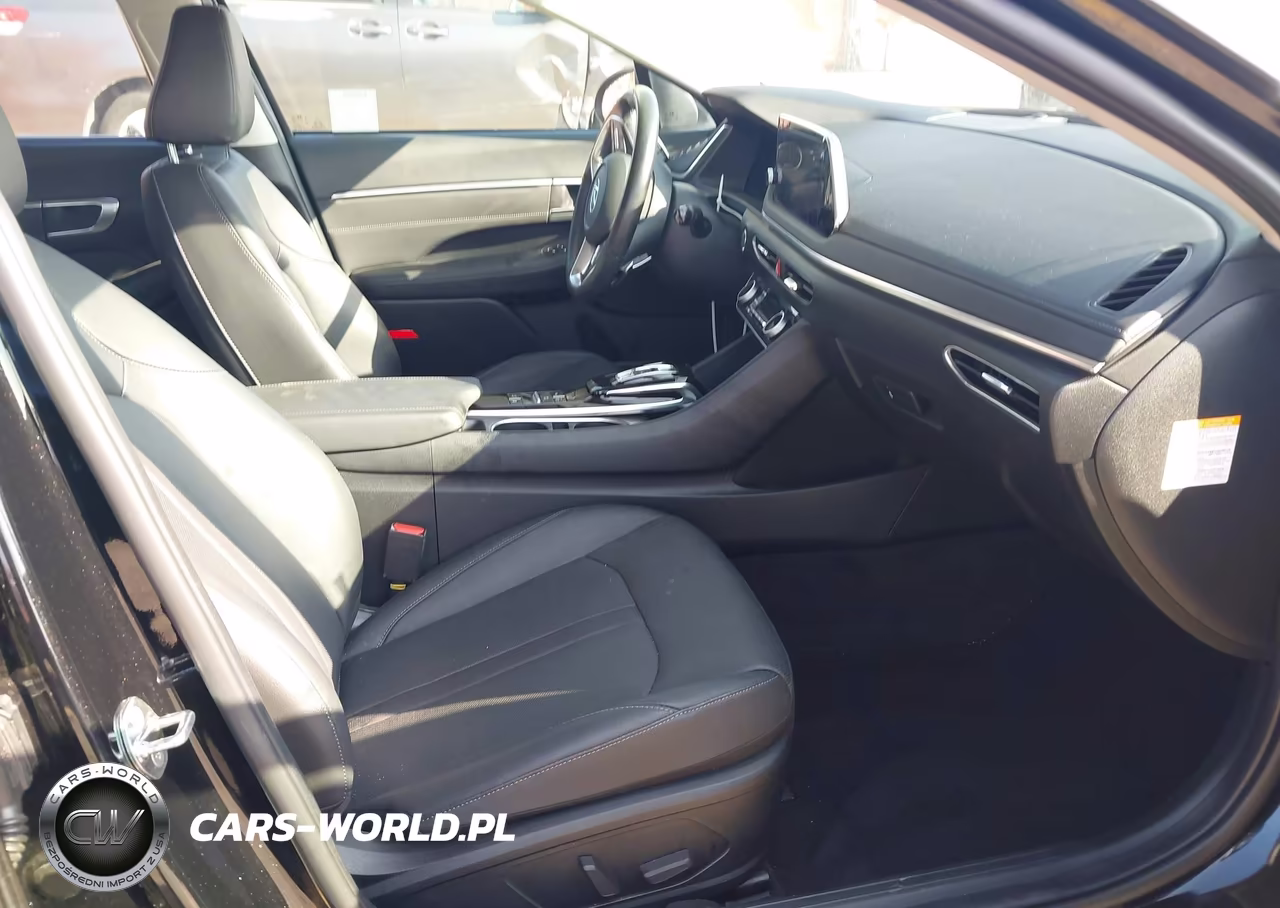 2022 Hyundai Sonata Hybrid Limited VIN:KMHL54JJ5NA052525 - 5