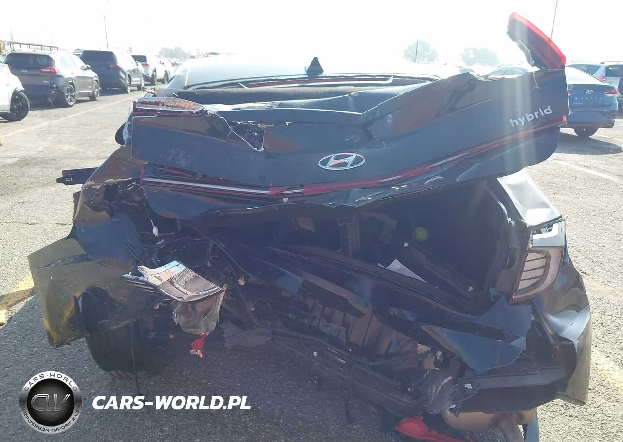 2022 Hyundai Sonata Hybrid Limited VIN:KMHL54JJ5NA052525 - 6