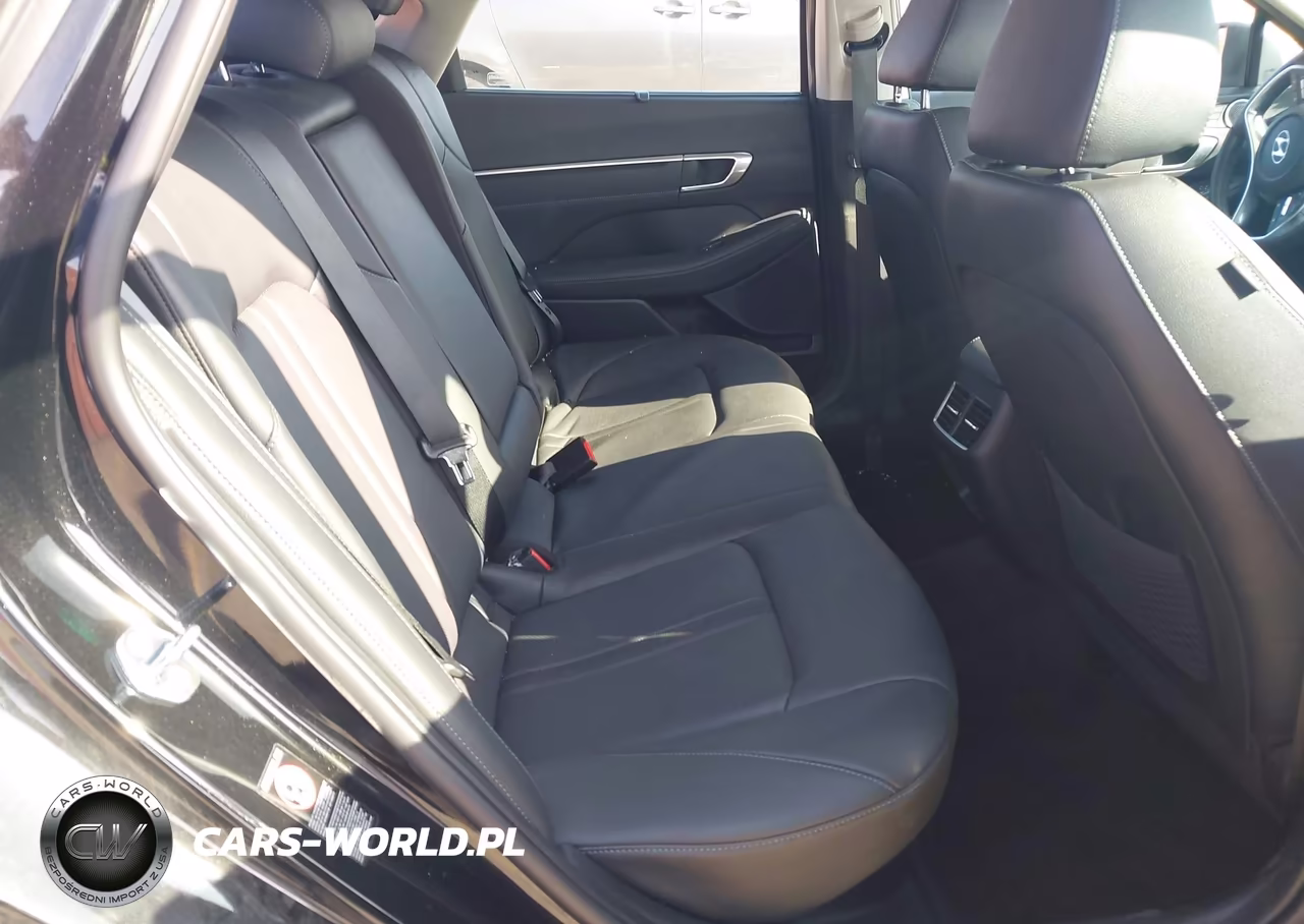 2022 Hyundai Sonata Hybrid Limited VIN:KMHL54JJ5NA052525 - 8