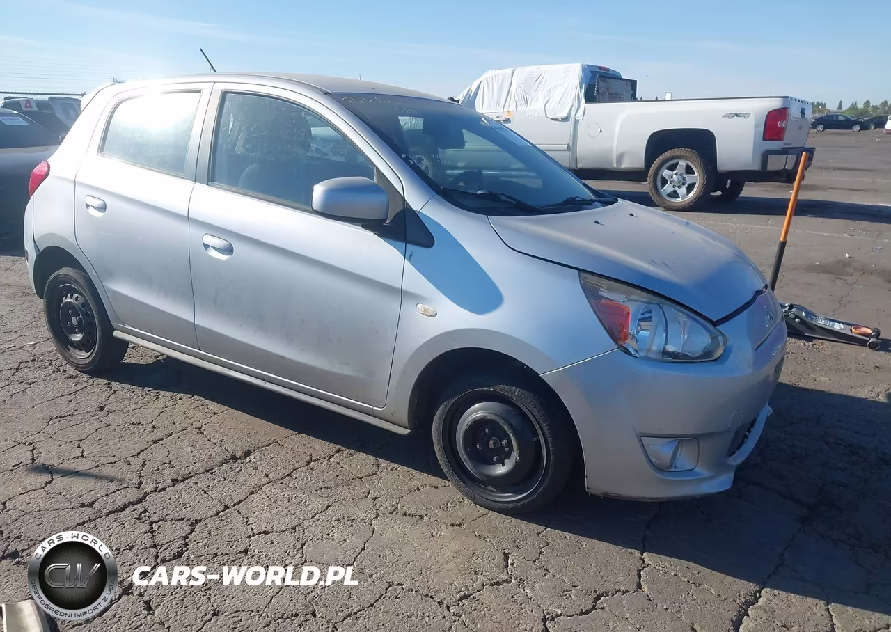 2015 Mitsubishi Mirage De VIN:ML32A3HJ7FH044823 - 1