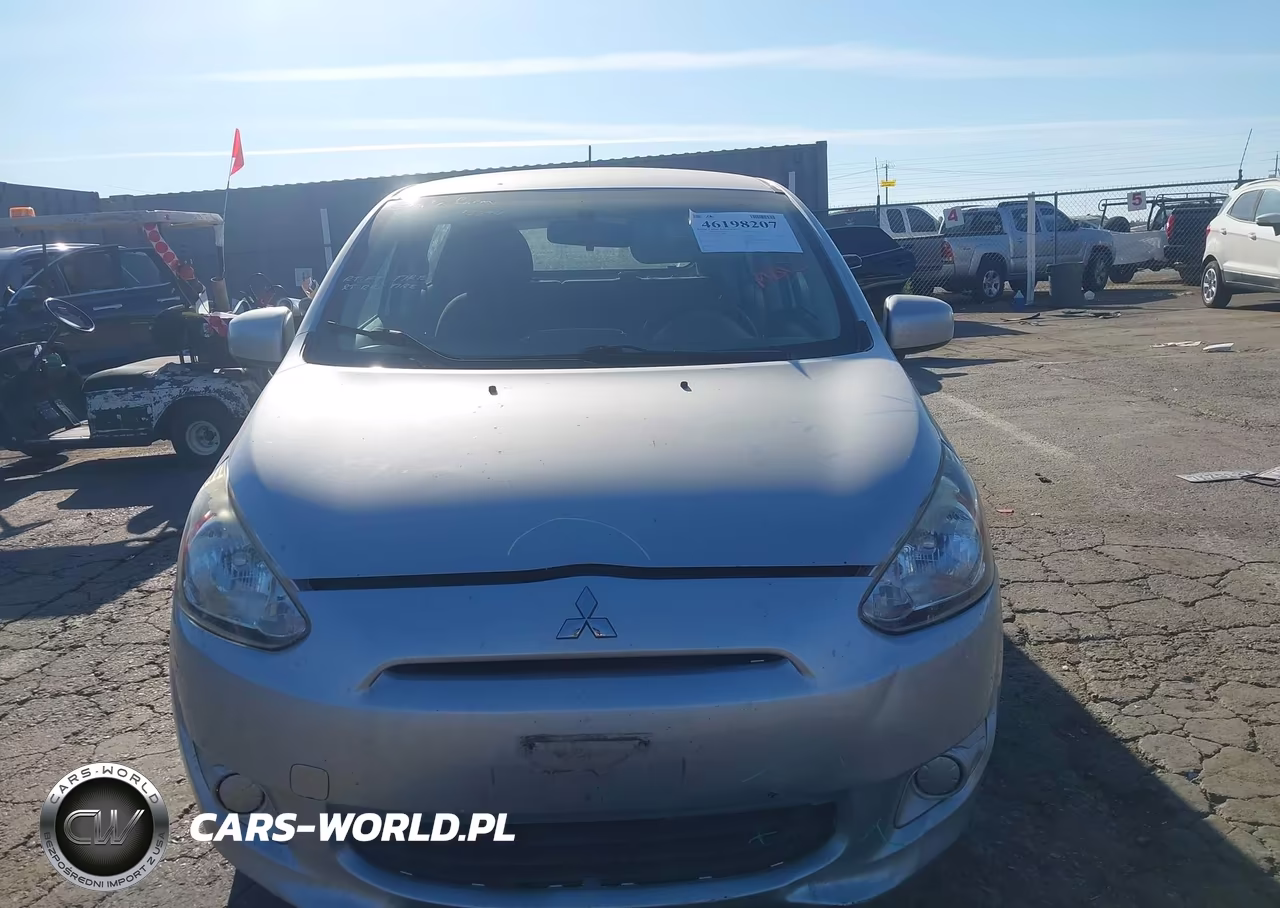 2015 Mitsubishi Mirage De VIN:ML32A3HJ7FH044823 - 12