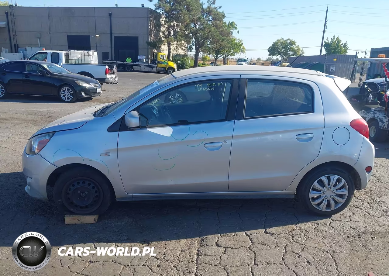 2015 Mitsubishi Mirage De VIN:ML32A3HJ7FH044823 - 14