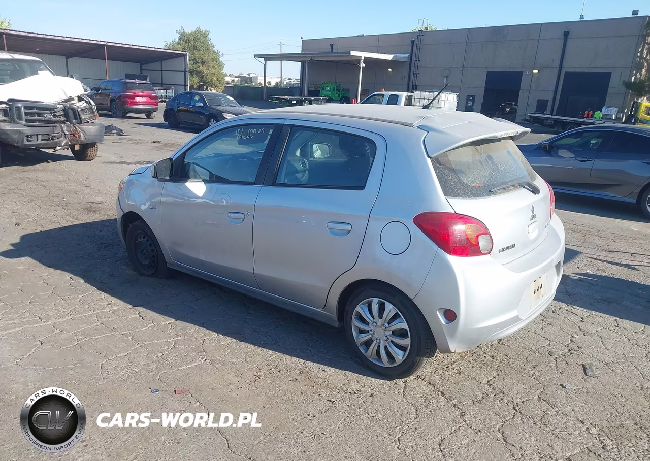 2015 Mitsubishi Mirage De VIN:ML32A3HJ7FH044823 - 3