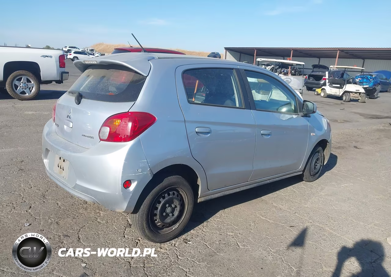 2015 Mitsubishi Mirage De VIN:ML32A3HJ7FH044823 - 4