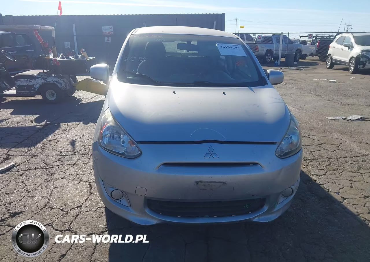 2015 Mitsubishi Mirage De VIN:ML32A3HJ7FH044823 - 6