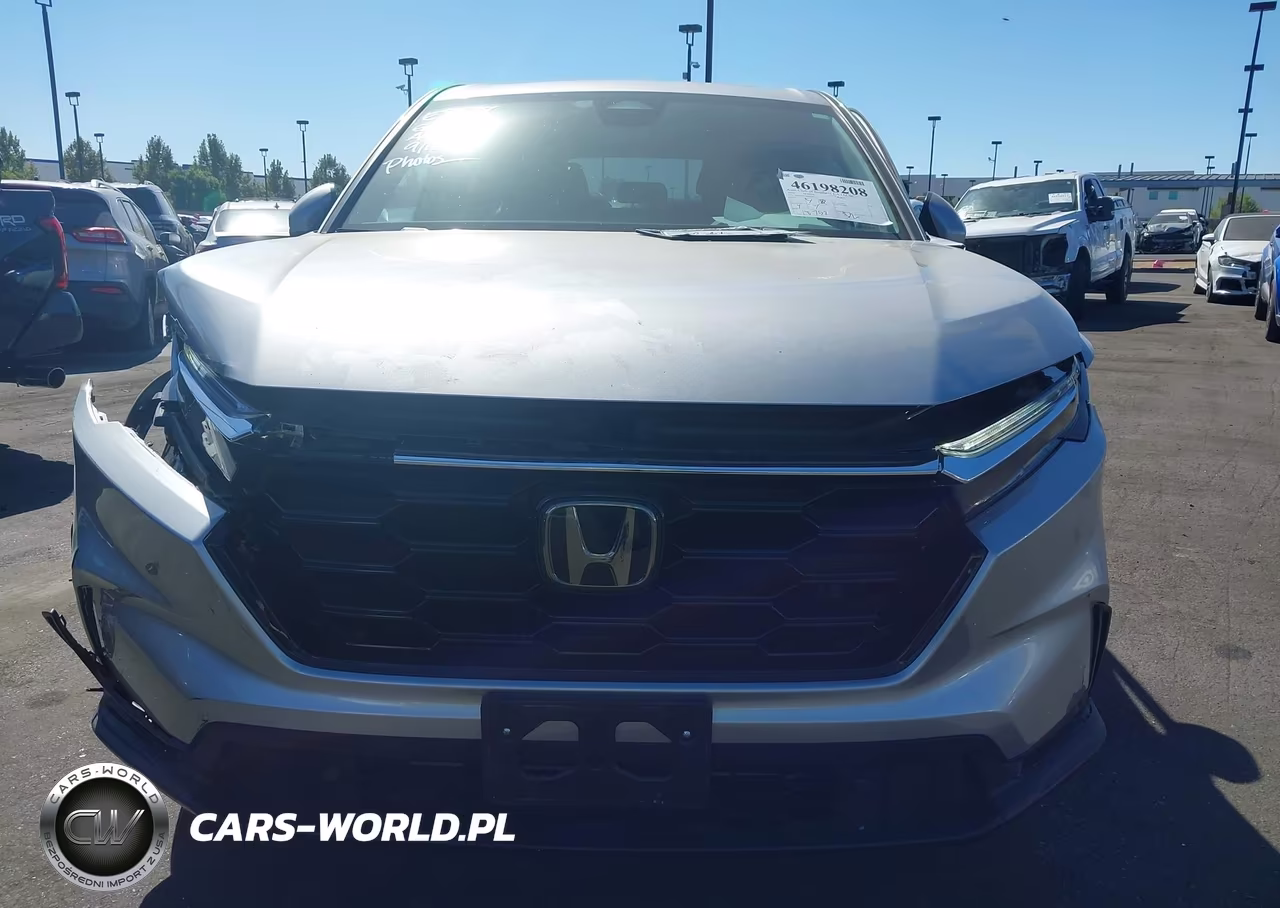 2024 Honda Cr-V Ex-L 2Wd VIN:2HKRS3H78RH320011 - 12