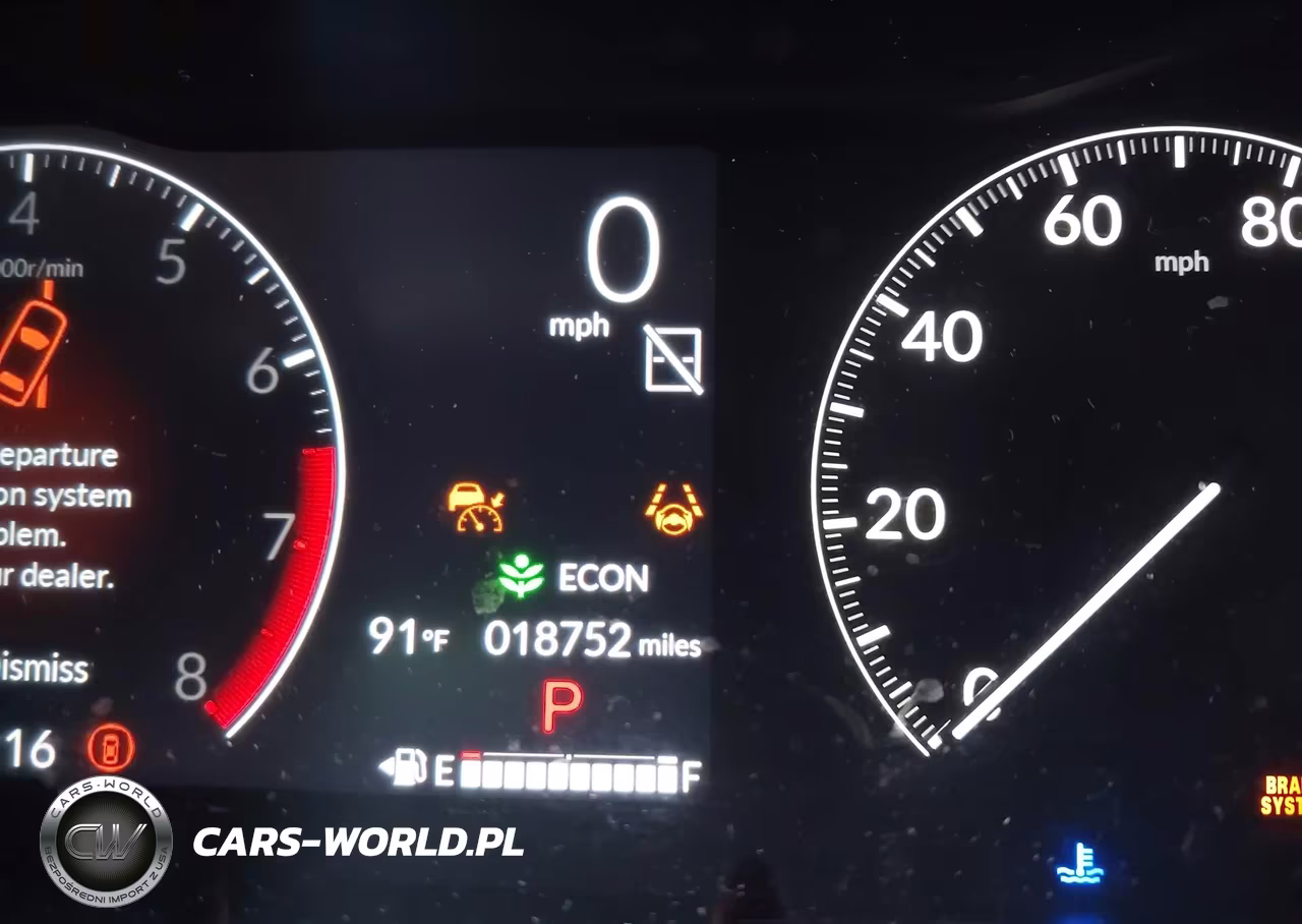 2024 Honda Cr-V Ex-L 2Wd VIN:2HKRS3H78RH320011 - 15